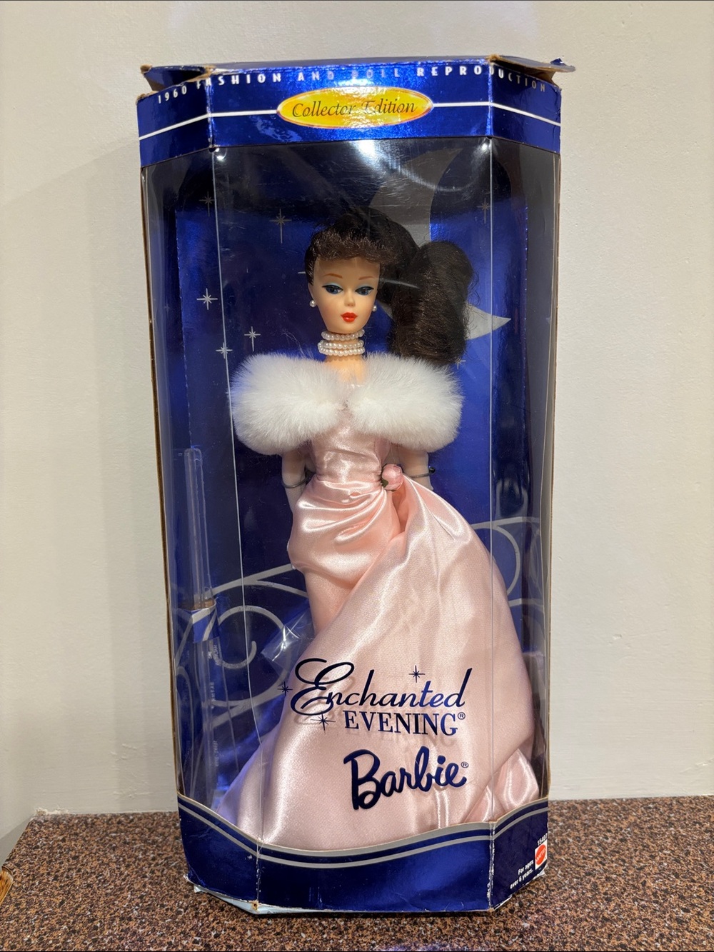 Vintage 1995 Mattel Collector Edition Enchanted Evening Barbie NIB